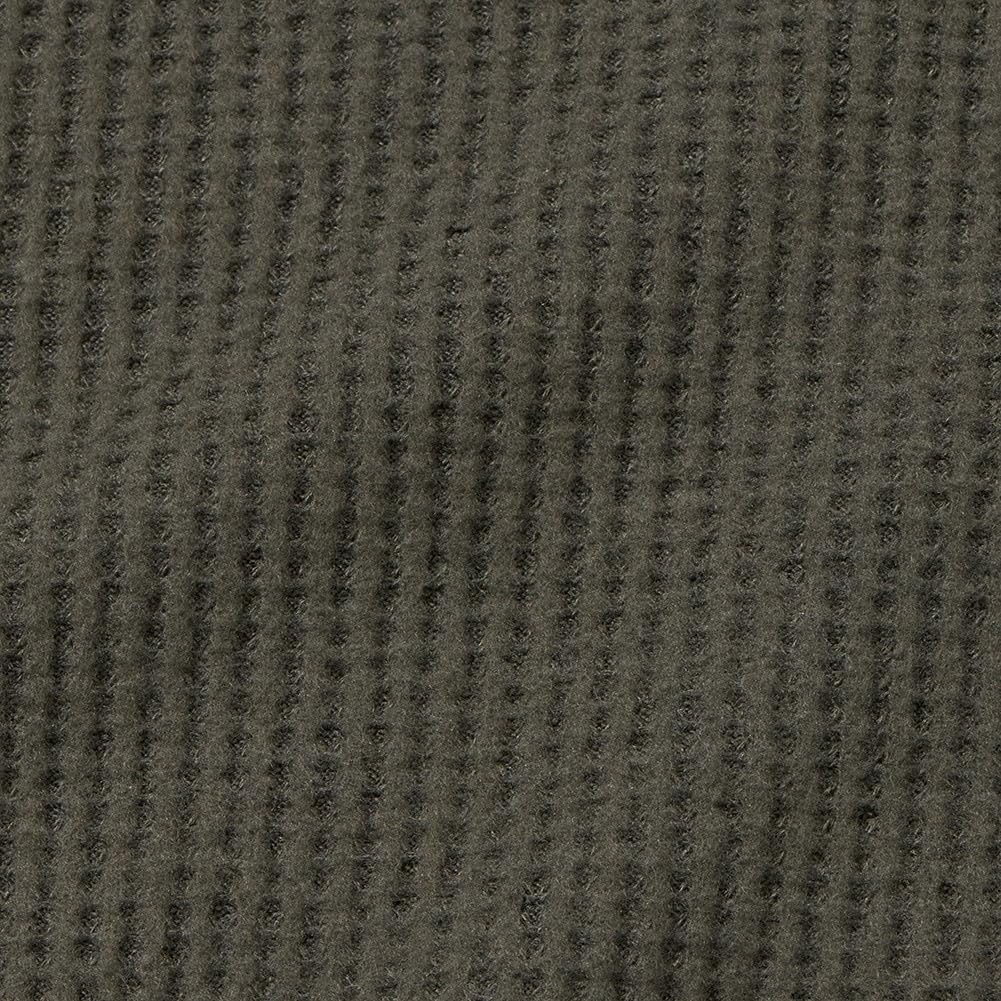 North Long Sleeve Cut and Sew Long Warm Waffle Crew New Taupe L [The Face] T-shirt L/S