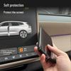 Volvo XC70 Center Console Displayschutz & Navigationsblende Silikonpad - Passend für 26 Modelle
