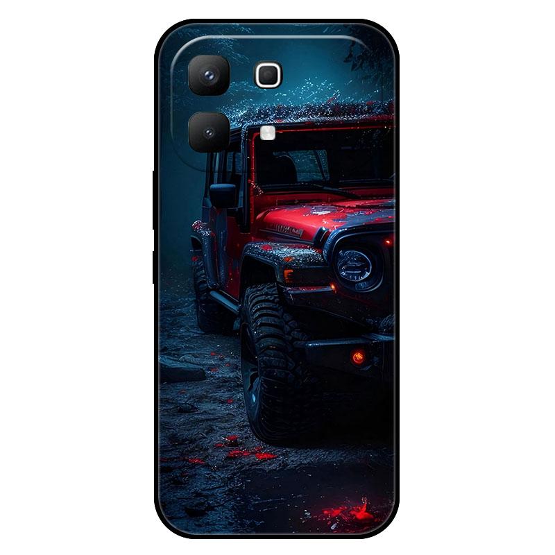 For Infinix Note 60 5G Case Cute Animal Fashion Flower Silicone Phone Case For Infinix Note60 X6879 Lens Protect Soft TPU Cover