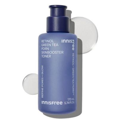 Retinol Green Tea PDRN Skinbooster tonikum 170ml