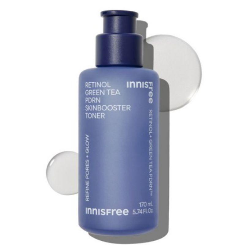 Innisfree Retinol Green Tea PDRN Skinbooster Toner 170ml
