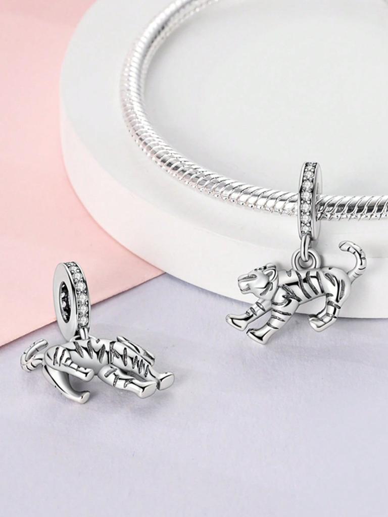 Black Cat And Cute Owl Beads Charm Copper Plated Fit Charms Copperoriginal Bracelet For Jewelry Making Diy Charm