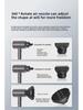 High Power T-Shape Hair Dryer for Home Salon, 110V