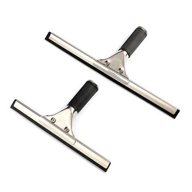 Glass Cleaning Squeegee Window Wiper 25 35 45cm Window Cleaning Tool Rubber Blade for Bathroom Shower Home Car Glass Cleaning