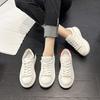 New Fashionable Women's Sneakers Thick-soled Single Shoes Casual Sports Shoes