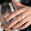 2023 Women's Minimalist Frosted Ring: Fashionable Simplicity & Versatile High-End Style