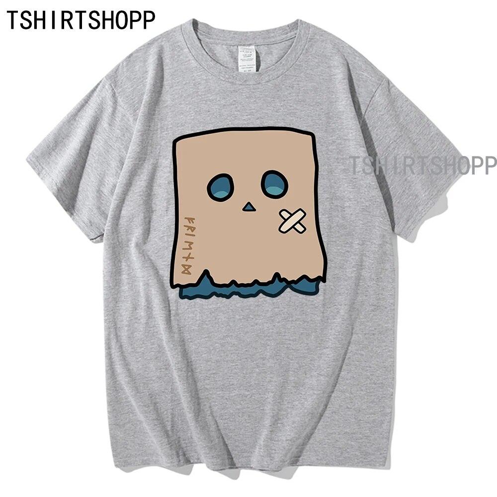 Hololive Nanashi Mumei Friend T-shirt Cotton Tee Shirt Summer T Shirts Graphic Clothes Sudaderas Unisex/women Hip Hop Sweatshirts Unisex