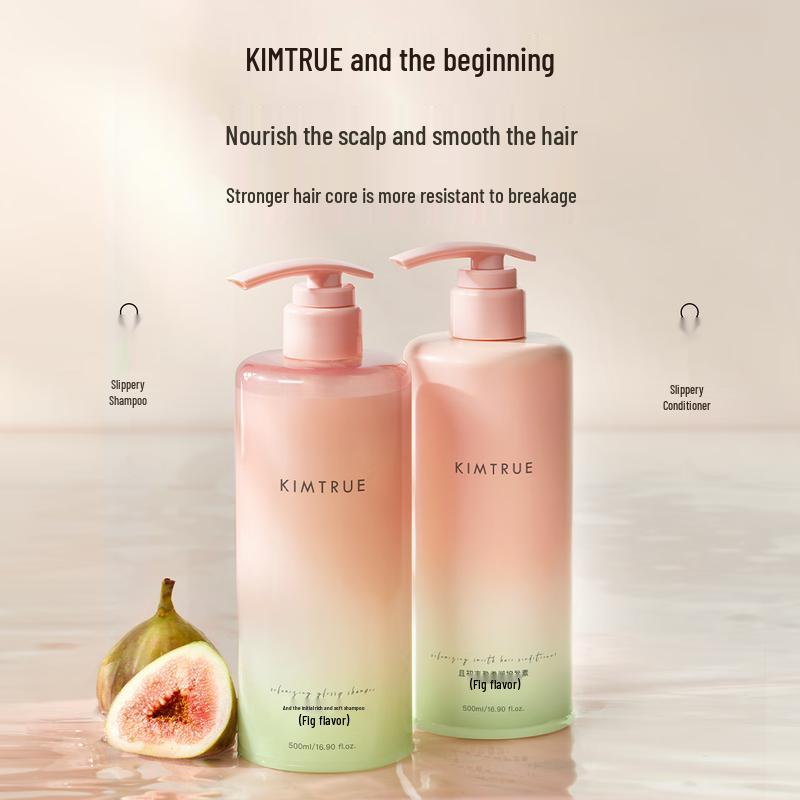 KIMTRUE Fig Amino Acid Oil Control & Smoothing Shampoo