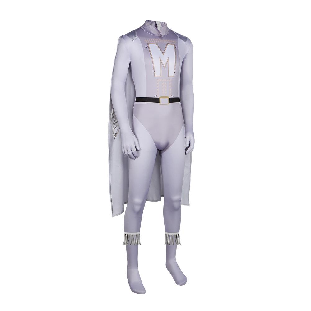 Superhero Villain Jumpsuit Costume - City Edition