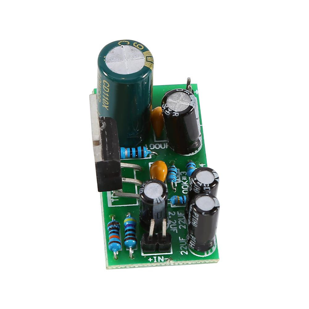 TDA2030A Electronic Audio Power Amplifier Board Single Channel 18W DC 9 24V DIY Kit