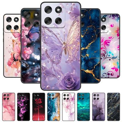 For Motorola Moto G Stylus 5G 2025 Case Marble Soft Matte Silicone Back Cover For Moto GStylus 5G 2025 Full Coverage Phone Shell