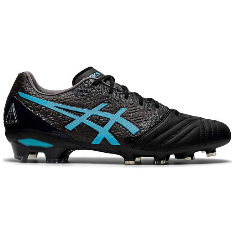 Asics Ultrezza Ai Comfortable Versatile Hg (Rubber Short Studs) Durable Lightweight Soccer Shoes Men Soccer Shoes Black 1103A020-005