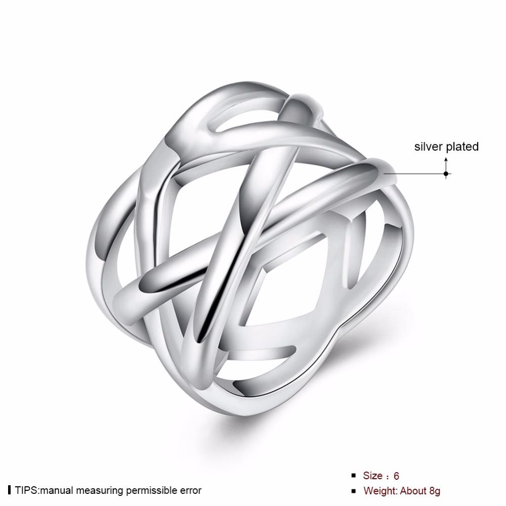 Copper color Finger Ring Hollow Mesh Woven Structure Unisex Coppery Trendy Jewelry For Men&Women Size 6-10 For Couples Lovers