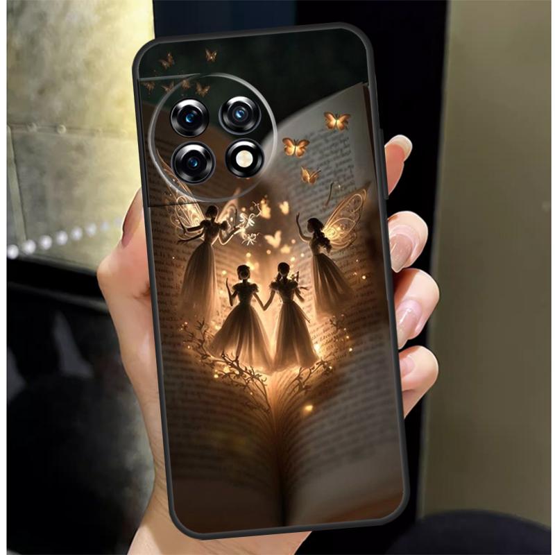 Book Lover Cover For OnePlus Nord 3 2 CE 4 Lite N20 N10 N30 OnePlus 8T 10T 13 13R 12 12R 11 10 Pro Case