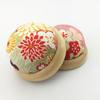 Wooden Bottom Base Needle Pin Cushion Pillow Sewing Craft Stitch DIY Holder Tool