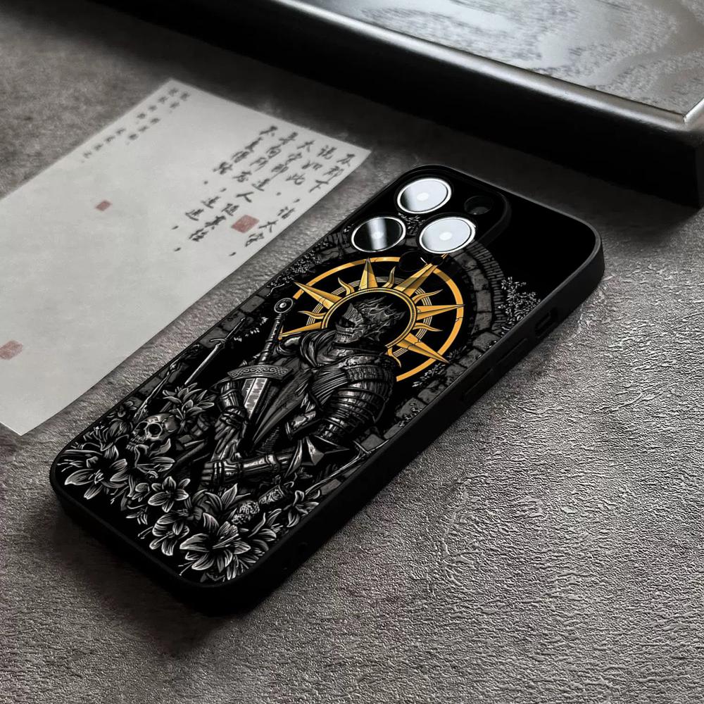 

Чехол для телефона Dark Souls для 15 Pro Max iphone 14 Pro Max 12 13 Mini 11 Xr X Xs 8 7 Plus Силиконовая задняя крышка iPhone13 Pro