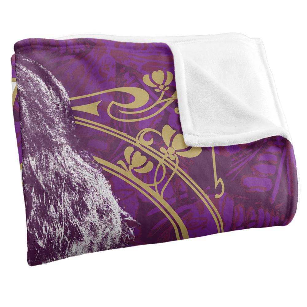 Janis Joplin Silky Framed Supersoft Blanket