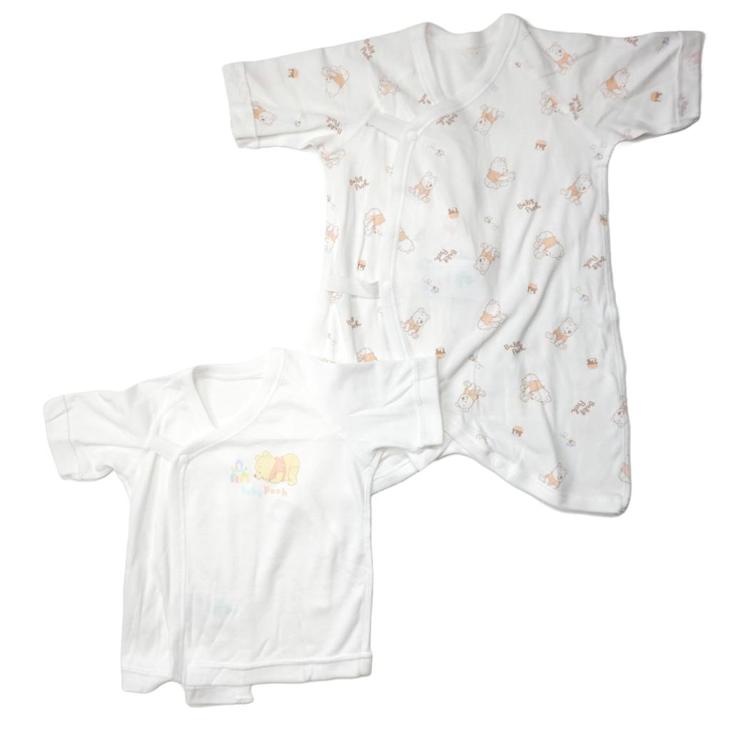 Takihyo Medvídek Pú Novorozenecká Kombinéza Krátká Dětská Disney Spodní Prádlo, 4dílná Sada, Spodní Prádlo, Spodní Prádlo, Oblečení,