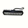 1PC LED Daytime Running Light (DRL) – Super Bright Black Cover, Waterproof, No Battery (For Cars, SUVs, Trucks)