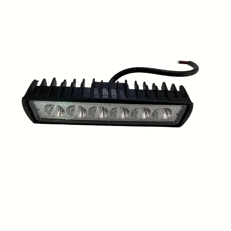 1PC LED Daytime Running Light (DRL) – Super Bright Black Cover, Waterproof, No Battery (For Cars, SUVs, Trucks)