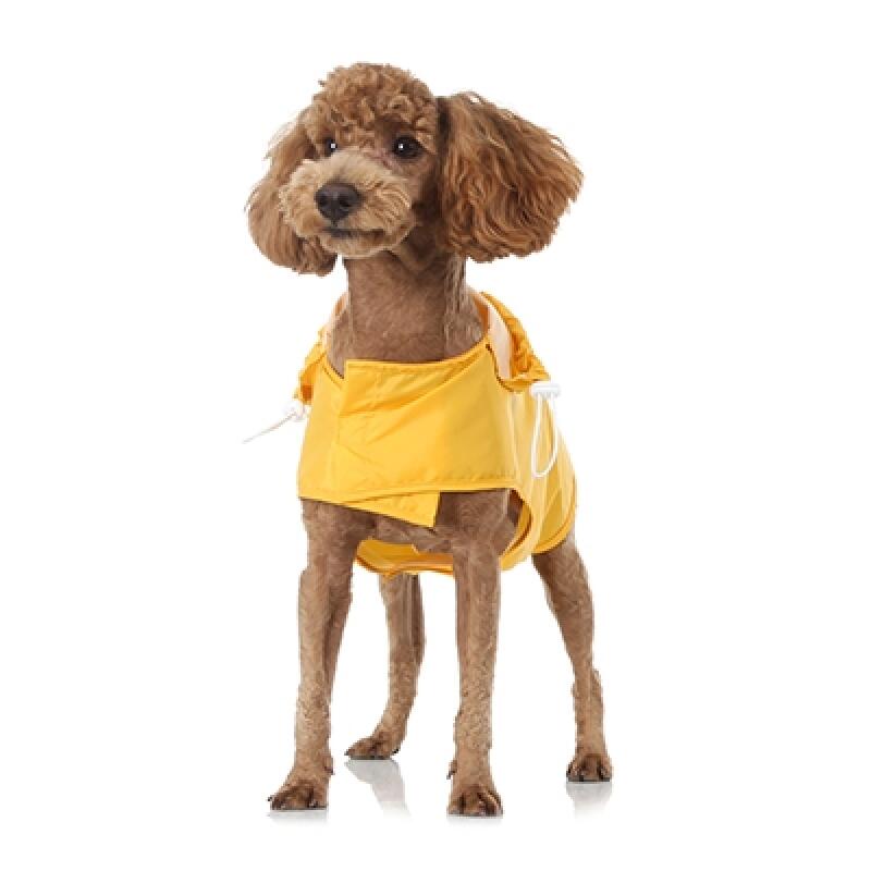 

yellow raincoat XXL