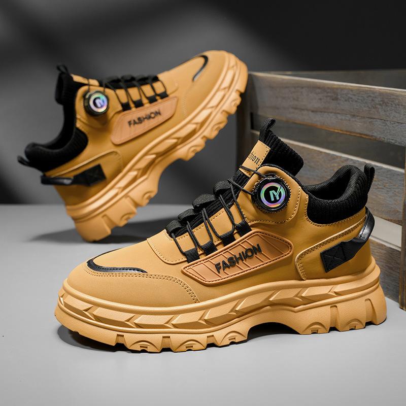 22 autumn new high-top Martin boots British retro platform shoes casual short boots 39