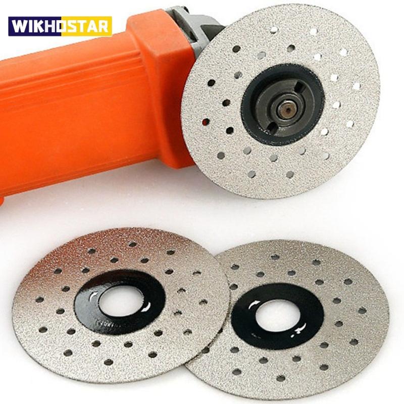 4" 100mm Diamant Trockenschnittscheibe Platten Porzellan Keramik Fliesen Marmor Dünne Trennscheiben für Marmormaschine, Winkelschleifer