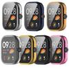 Soft Full Case+Tempered Glass For Redmi Watch 4 Protective Cases Screen Protector + Cover On  Redmi Watch 3 Active