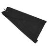 Golfing Towel Waffle Design Sporting Wipe Sweat Absorption Cleaning Pure Cotton Strap HookBlack
