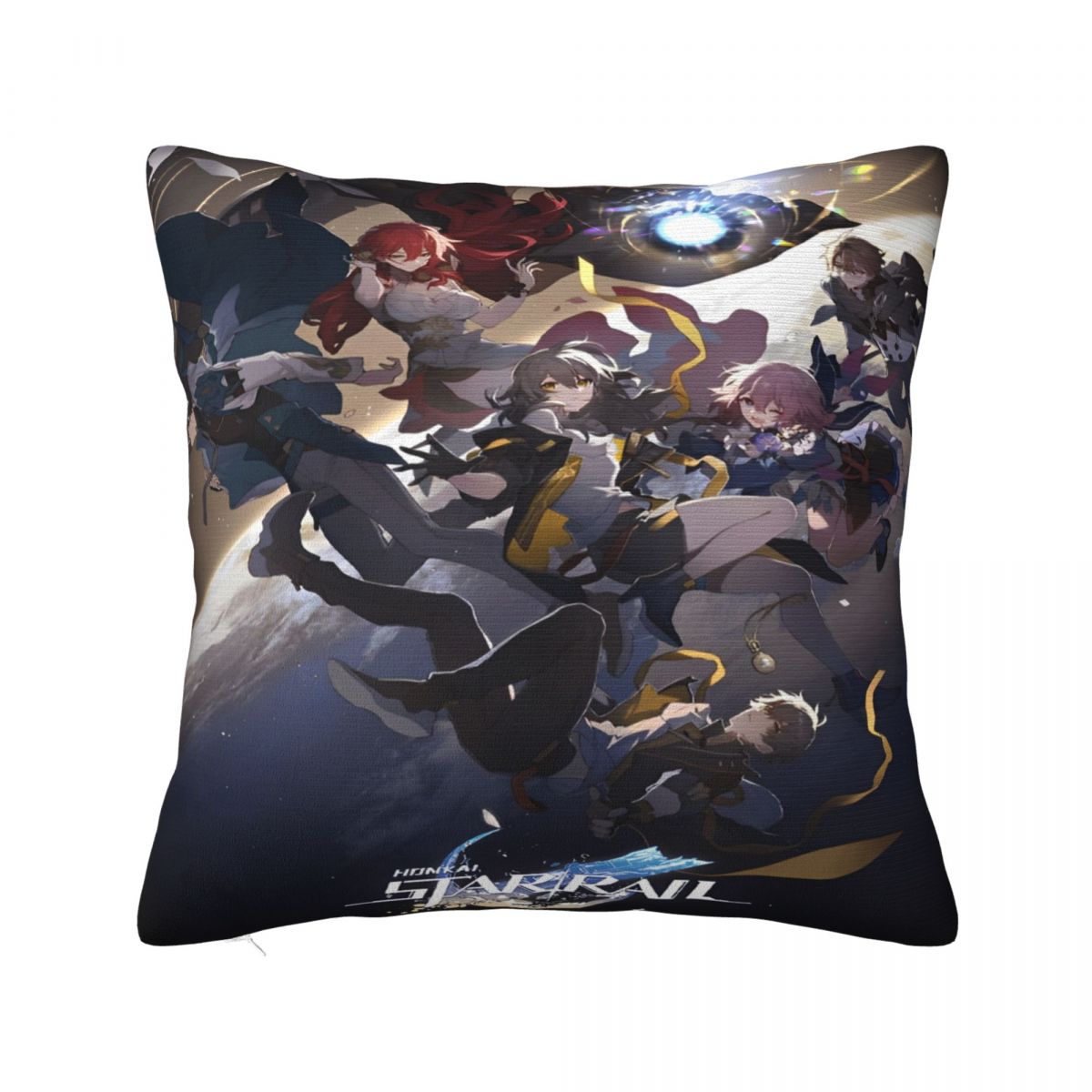 

Honkai: Star Rail Pillowcases Accessories Soft Cushion Cover anime cartoon Pillow Covers Bed Decorations Square Multi Size 12x12Inch