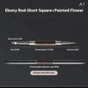 Sandalwood Line Nail Art Pen Double Headed Brush Nail Construction Pen High Quality Paintings Pen Nail Tools