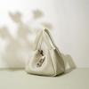 New Cowhide Bag Simple Bag Soft Leather Portable Shoulder Underarm Bag Niche
