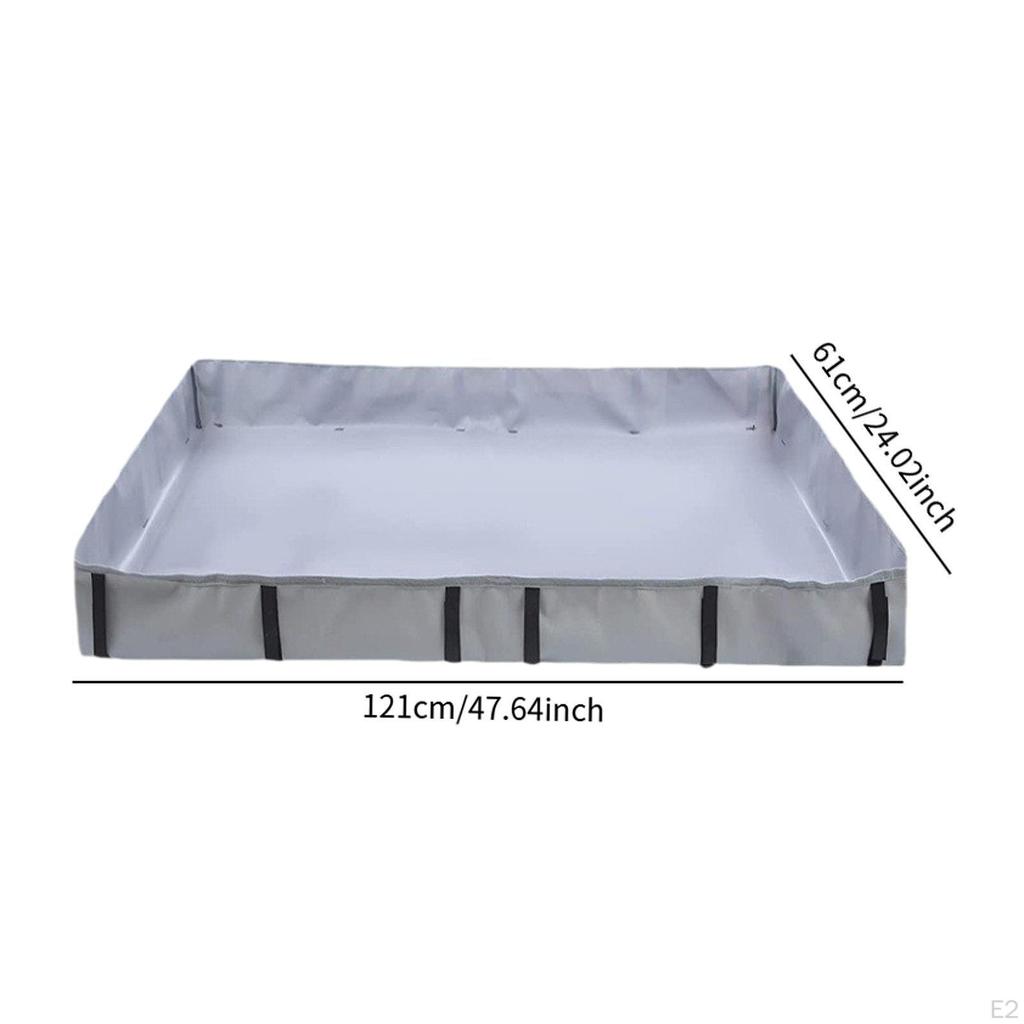 Vložka do klece pro morče, spodní kryt pro malá domácí zvířata, 24,02 palce x 47,64 palce