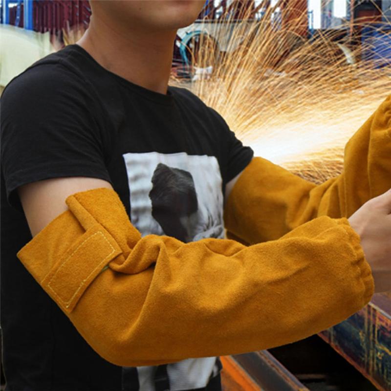 Flame& Heat Resistant Welding Arm Guards, Protective Sleeves For Welders For Men And Women Work