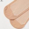 1/5 Paar Damensocken, lässig, für den Sommer, sexy, ultradünn, transparent, aus Kristallseide, kurze Socken, knöchelhohe transparente Socken für Damen