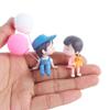 Console Dashboard Figure Creative Balloon Ornament Cartoon Couples Car Decoration Action Figure