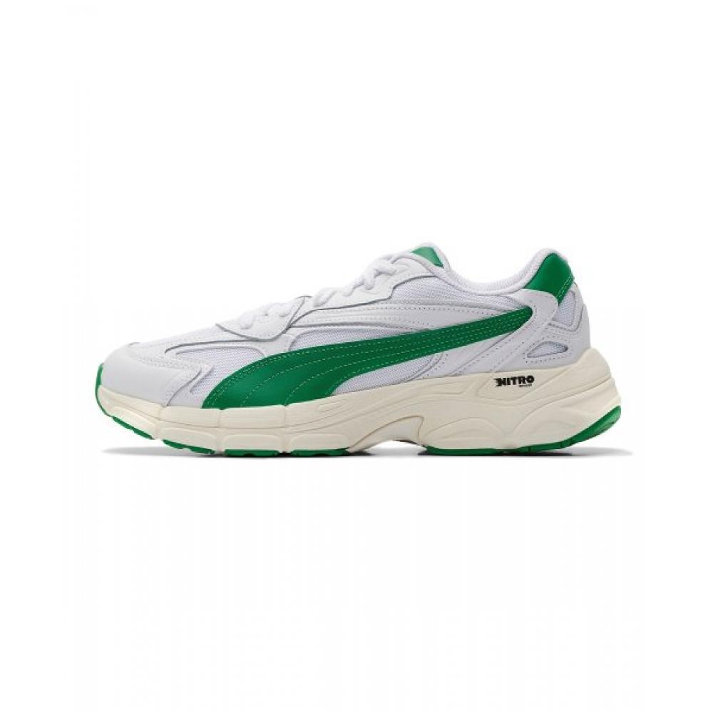 

Puma Teveris Nitro White Green 392134 01 255