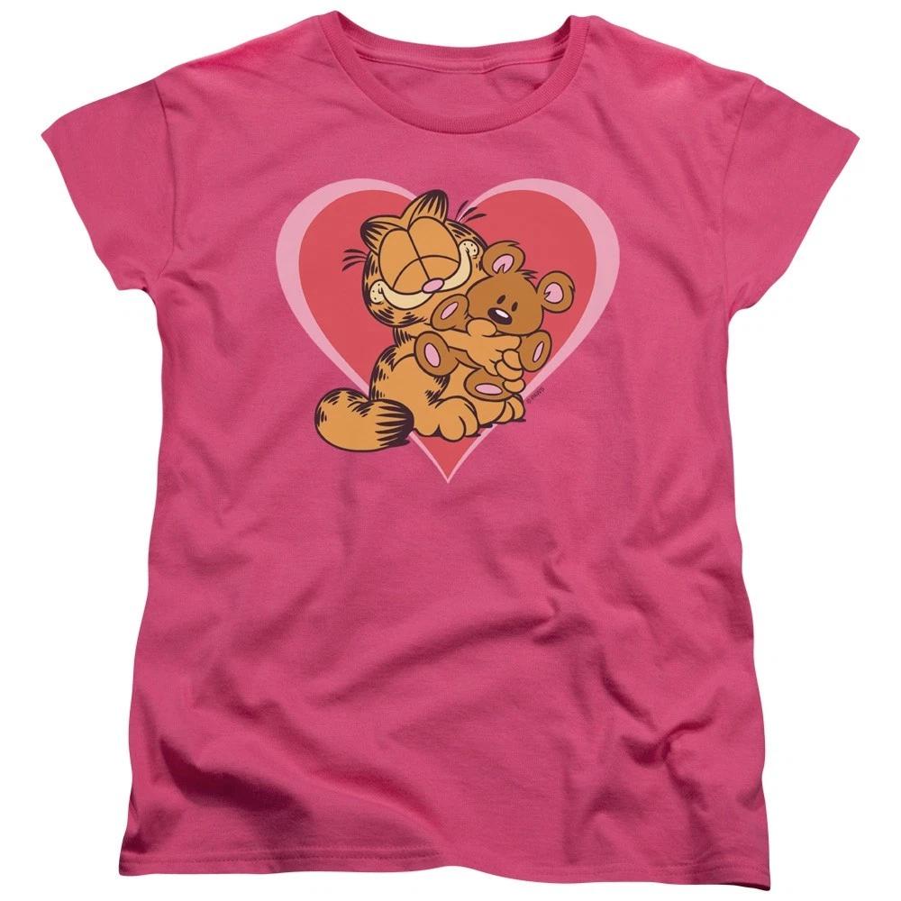 Garfield Cute n Cuddly Pooky Women s T-Shirt Officially Licensed Tee S-2XL M