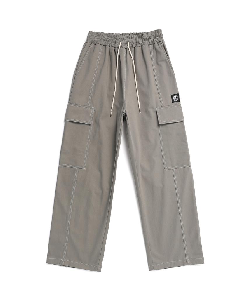 ODDBALLS CLUB Stitch Cargo Pants Khaki