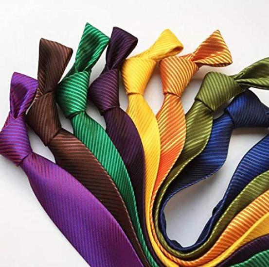 [Xiang Ru] Plain Necktie - 18 Styles - Washable - Suitable for Business, Workplace, Commuting, Job Hunting, Formal & Casual Wear - Stylish - Father's