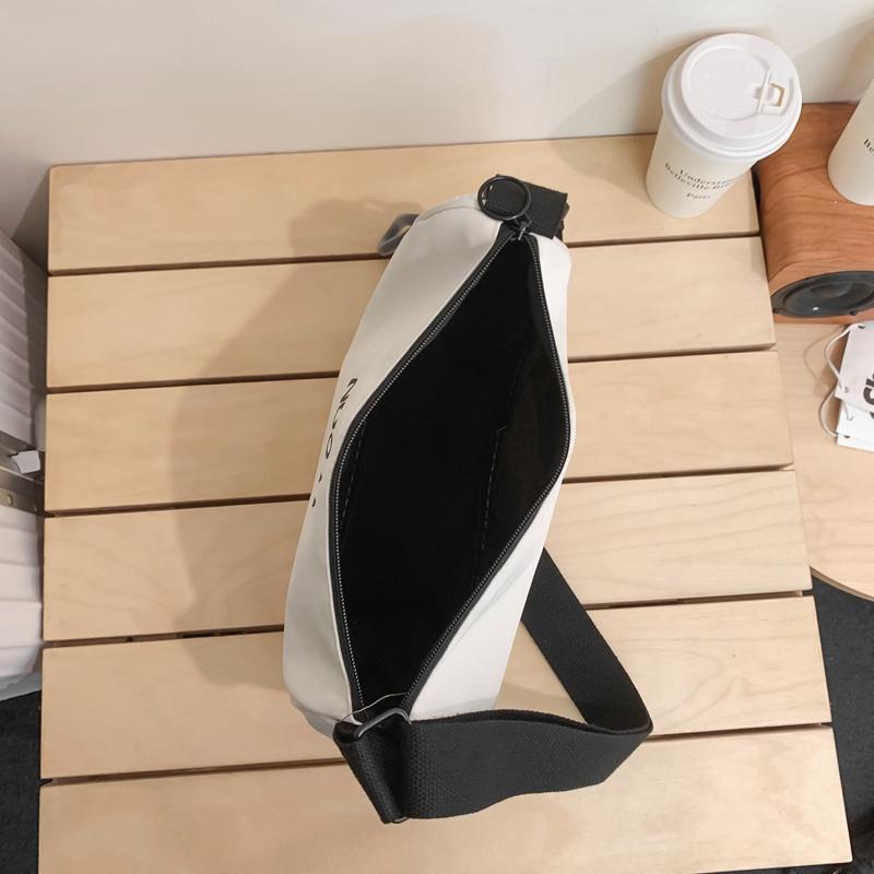 Geantă de nailon de mare capacitate Geantă de umăr pentru femei Geantă de cruce cu bandă largă