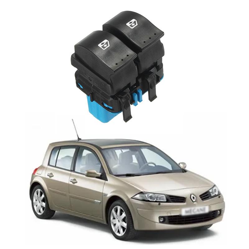 

Подходит для 02-09 Renault MEGANE II Переключатель стеклоподъемника 8200107772 чёрный