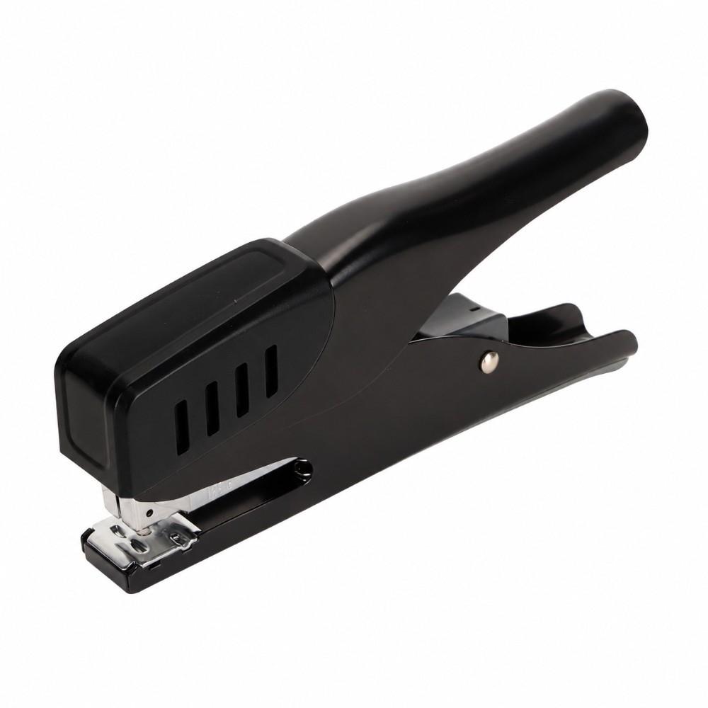 25 Sheet Capacity Plastic Shell Hand Stapler Compact Size Desktop Binder  Office Document Binding