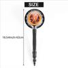 Rotating Round High Pressure Car Wash Brush Rigid Clean Water Cleaning Brush  Car Washing