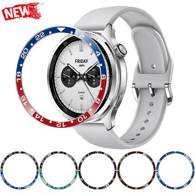 Rámeček pro Xiaomi Watch S4/S3 Kroužek z nerezové oceli Ochranný kryt pro pouzdro Xiaomi Watch S3 S4 Kroužek na pouzdro