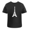 Eiffle Tower Cotton T Shirt Ta
