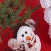 50Pcs Green Artificial Pine Branches 7 Forked Garlands Accessories  Christmas Party