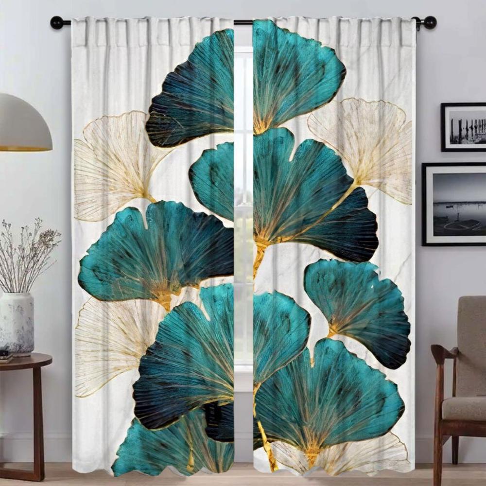 

Простой стиль оконные шторы для комнаты 2 панели кухонные шторы тюль для спальни жалюзи перегородка домашний интерьер шторы абажуры W86xH137cmx2pcs-CL