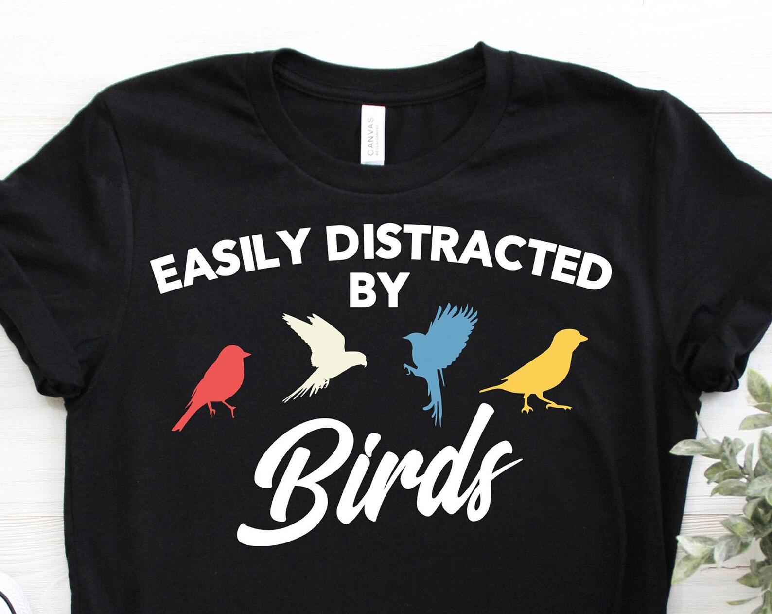 Bird Nerd Bird Watching Vintage Birdwatching Bird Watcher Gift T-Shirt, Birding Lover Shirts, Ornithologist, Study Of Birds, Birder, Birdie, 100