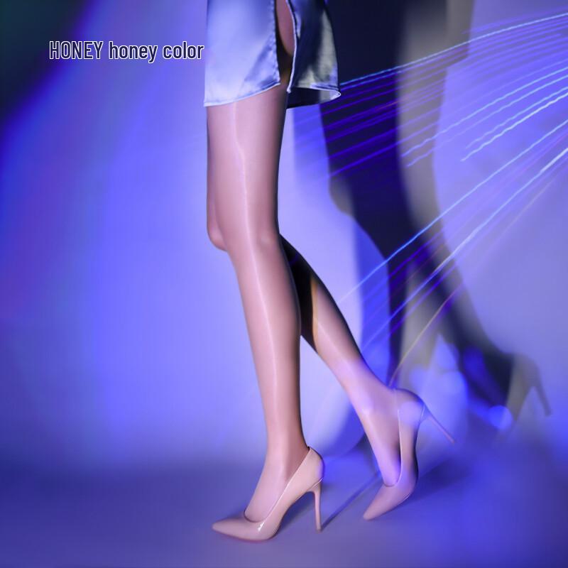 Laimi Aurora Nahtlose Ultra-Dünne Seidige Strumpfhose